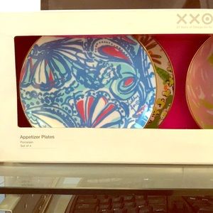 Lily Pulitzer Plates